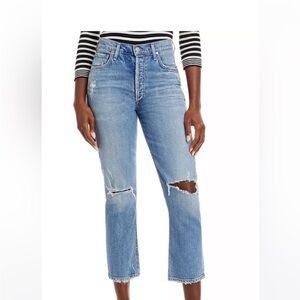 ❤️🔥Citizens of Humanity - Charlotte Crop Jean - 32